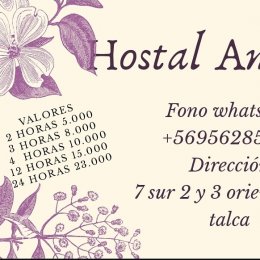 Imagen de Hostalamapola963